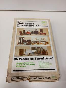 Greenleaf Dollhouse Furniture Kit No. 9010 Building Set