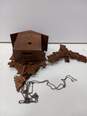 Vintage Wooden Cuckoo Clock Made In Germany image number 5