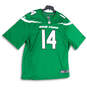 Mens Green On Field New York Jets Sam Darnold #14 Football Jersey Size 3XL image number 1
