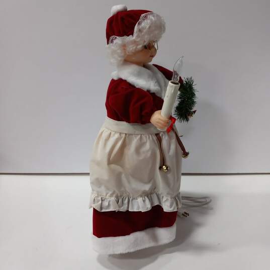 Christmas Traditions 24" Animated Mrs. Claus Doll in Original Box image number 4