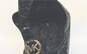 Michael Kors Fulton Python Embossed Shoulder Bag Black image number 5