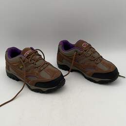 Iron Age Womens IA555 Brown Purple Lace Up Sneaker Shoes Size 11 M alternative image