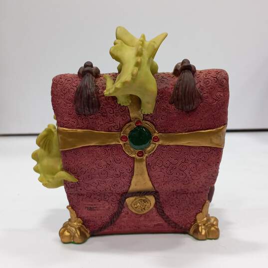 1 Whimsical World of Pocket Dragons "Toy Box" Sculpture IOB image number 2