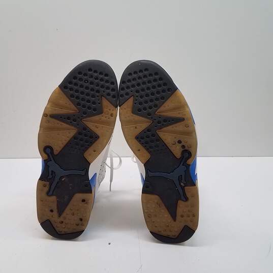 Jordan 6 Retro Sport Blue Men's Shoes Size 11 image number 5