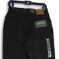NWT Womens Black Denim Dark Wash 5 Pocket Design Straight Leg Jeans Size 8 image number 4