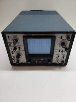 Vintage HEATH Multi-Trace Oscilloscope EIA-416 - UNTESTED