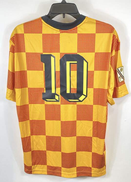 Aime Leon Dore Men Yellow Team Soccer Jersey S image number 2