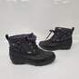 UGG Event Waterproof Rubber & Felt Textile Ankle Boots #1003355 Size 5.5 image number 2