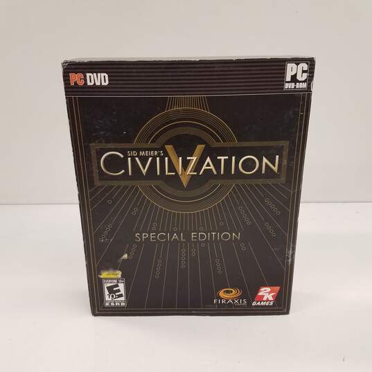Civilization V Special Edition - PC (No Figurines) image number 1