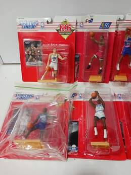 Kenner Hasbro Starting Line-Up 1995 & 1996 Basketball Action Figures alternative image