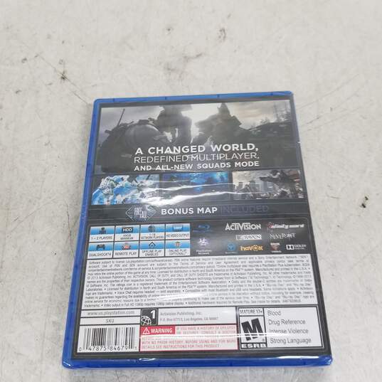 Buy the Call Of Duty Ghosts for PlayStation 4