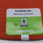 PATAGONIA SNOWFARER ORANGE NYLON CAP OSFA image number 6