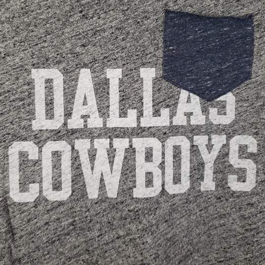 NFL Dallas Cowboys Gray T-Shirt Size Large - NWT NEW