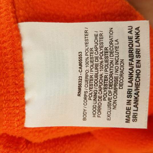 NFL Men's Sweatshirt - Orange - XL