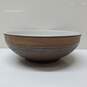 Denby Pottery Stoneware Cotswold Soup Cereal Fruit Bowls Textured Brown Set of 4 image number 2