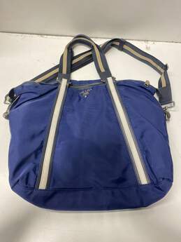 AUTHENTIC Prada Blue Tote Bag