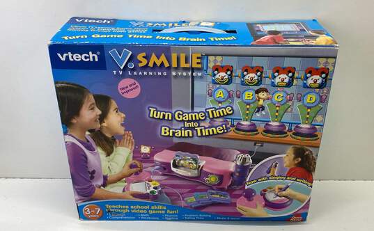 Vtech V.smile Tv Learning Game System image number 1