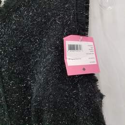 Kate Spade Black Tinsel Tweed Dress NWT Size 6 alternative image