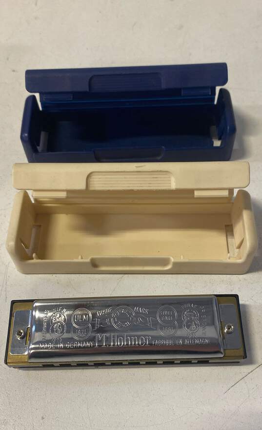 Bundle Lot of Assorted Harmonica Melodica image number 6