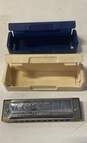 Bundle Lot of Assorted Harmonica Melodica image number 6