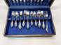 Oneida Community Michelangelo Silver Plated Flatware 72 pc Service w/ Chest image number 3