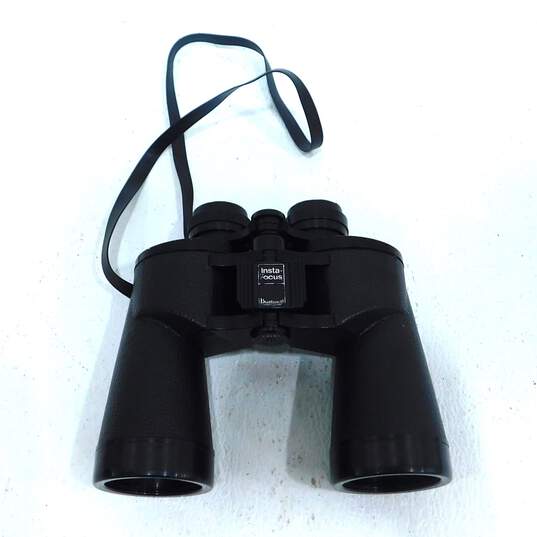 Vintage Bushnell Sportview Binoculars 10x50 Wide Angle Insta-Focus w/ Case image number 10