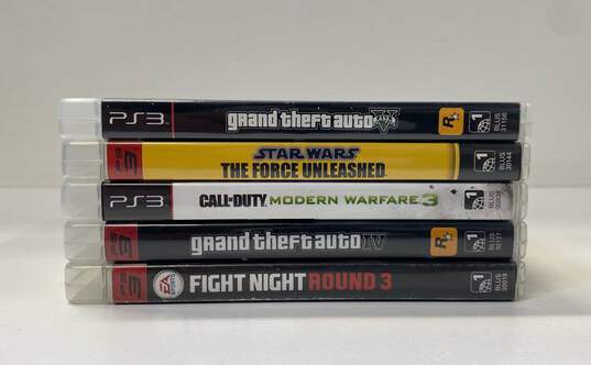 Grand Theft Auto V and Games (PS3) image number 4