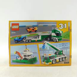 Lego Creator RACE CAR TRANSPORTER 3-in-1 Set 31113 Sealed alternative image