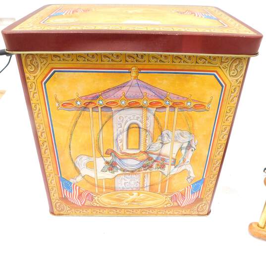 The American Carousel By Tobin Fraley Limited Edition Horse 716/17500 Works IOB image number 7