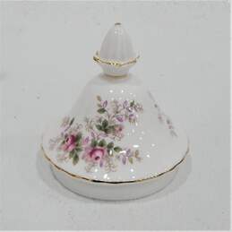 Royal Albert England Elegant Tea Pot With Lid Lavender Rose Bone China alternative image