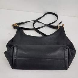 Michael Kors Black Leather Crossbody Bag alternative image