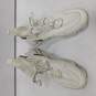 KE Sports Ravr Road White Shoes Men's Size 45 image number 2