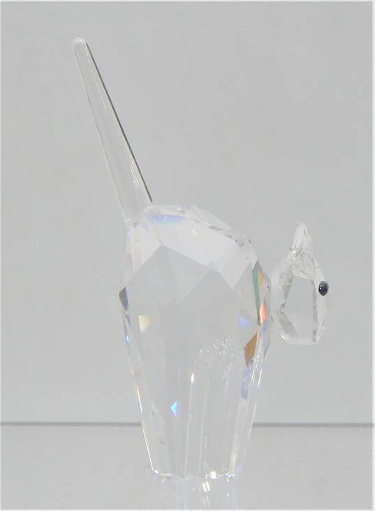 Swarovski Crystal Tomcat Miniature Figurine image number 2