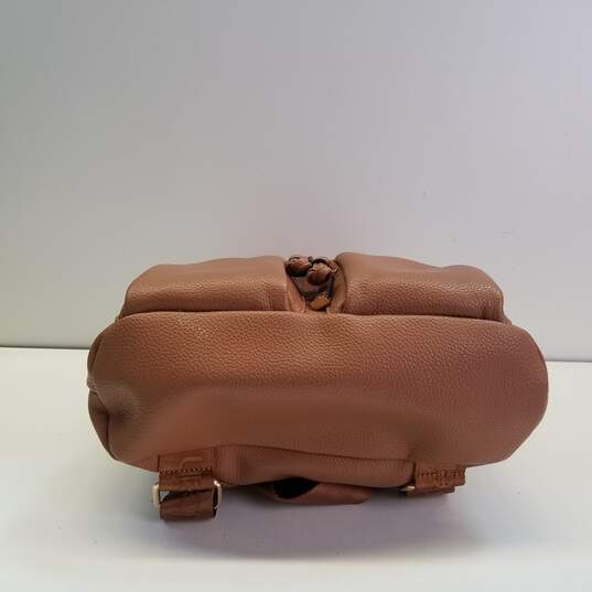 Hudson Pebbled Leather Travel Bag