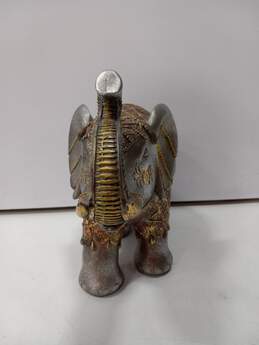 Golden Indian Elephant Statue alternative image