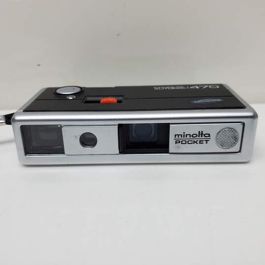 Minolta Autopak 470 Pocket Camera image number 1