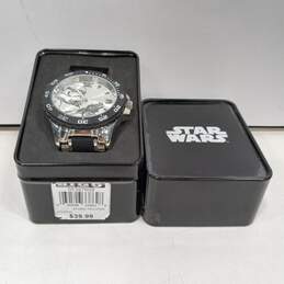 Accutime Star Wars Stormtrooper Wristwatch IOB