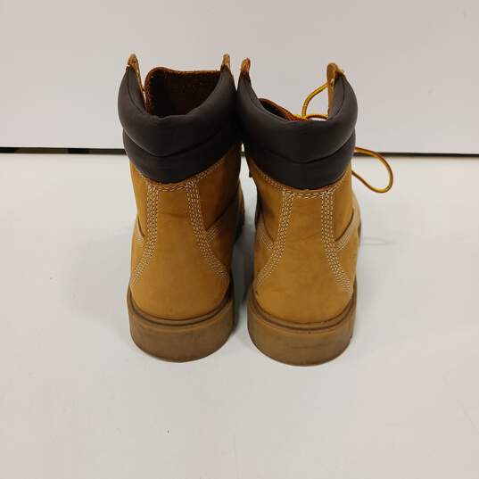 Timberland Women's Tan Nubuck Boots Size 8 image number 2