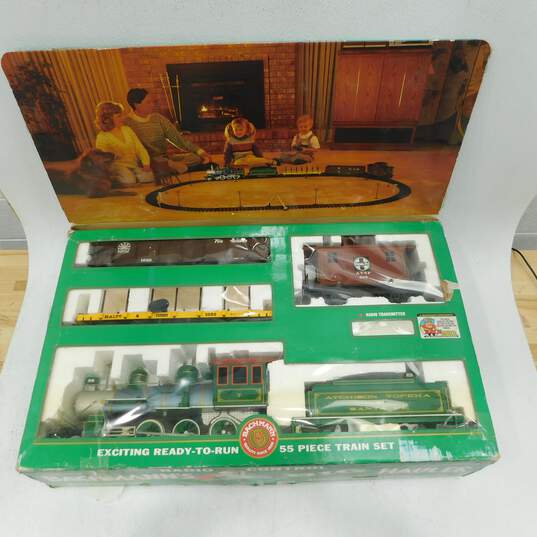 Vintage Bachmann Radio Control Big Hauler Train Set IOB image number 1