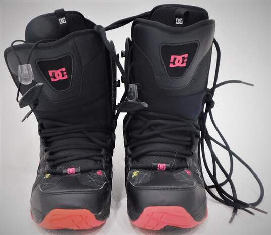 DC Shoes Girl's Phase Snowboard Boots Size Girls 8L image number 1