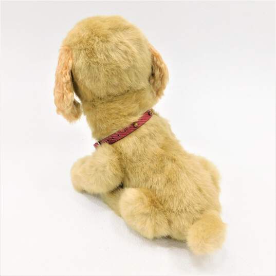 Artist Handmade Posable Puppy Cocker Spaniel Stuffed Animal image number 3
