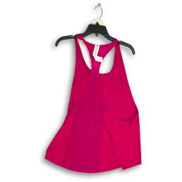 NWT Fabletics Womens Pink Sleeveless Scoop Neck Activewear Tank Top Size XXL alternative image