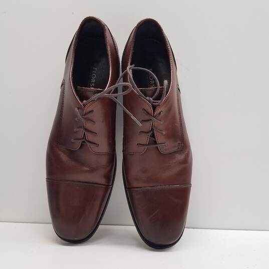 Florsheim Stance Cap Oxford Dress Shoes Brown Men's Size 8D image number 6
