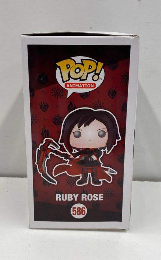Funko Pop RWBY Ruby Rose Vinyl Figure #586 image number 3