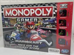 Monopoly Gamer Mariokart Factory Sealed