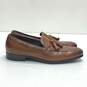 To Boot New York Brown Leather Tassel Loafers Shoes Men's Size 8 M image number 1