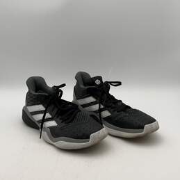 Adidas Bounce Mens Harden Stepback EF9893 Black White Sneaker Shoes Size 12 alternative image