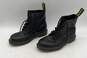 Dr Martens 1460 Black Leather 8 Eye Lace Up Boots Women's Size 8 image number 2