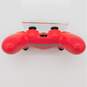 Red Wireless Dualshock Controller For Sony PlayStation 4 Tested image number 3