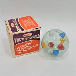 Vintage 1969 Remco Frustration Ball #841 in Original Box with Instructions